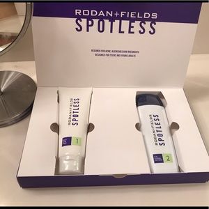 Rodan and Fields Spotless Regimen